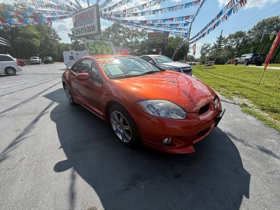 2006 Mitsubishi Eclipse 4th Gen - Image 8 of 14
