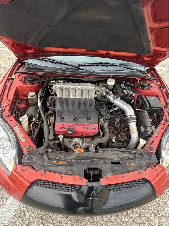 2006 Mitsubishi Eclipse 4th Gen - Image 9 of 17
