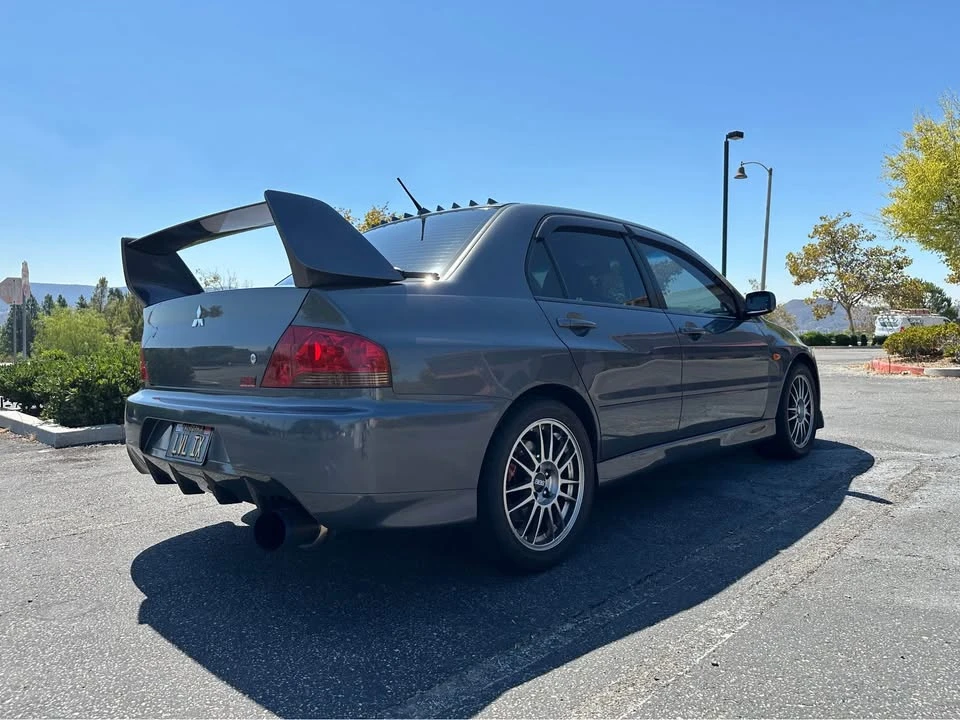2006 Mitsubishi Lancer Evolution IX 8th Gen - Image 7 of 10