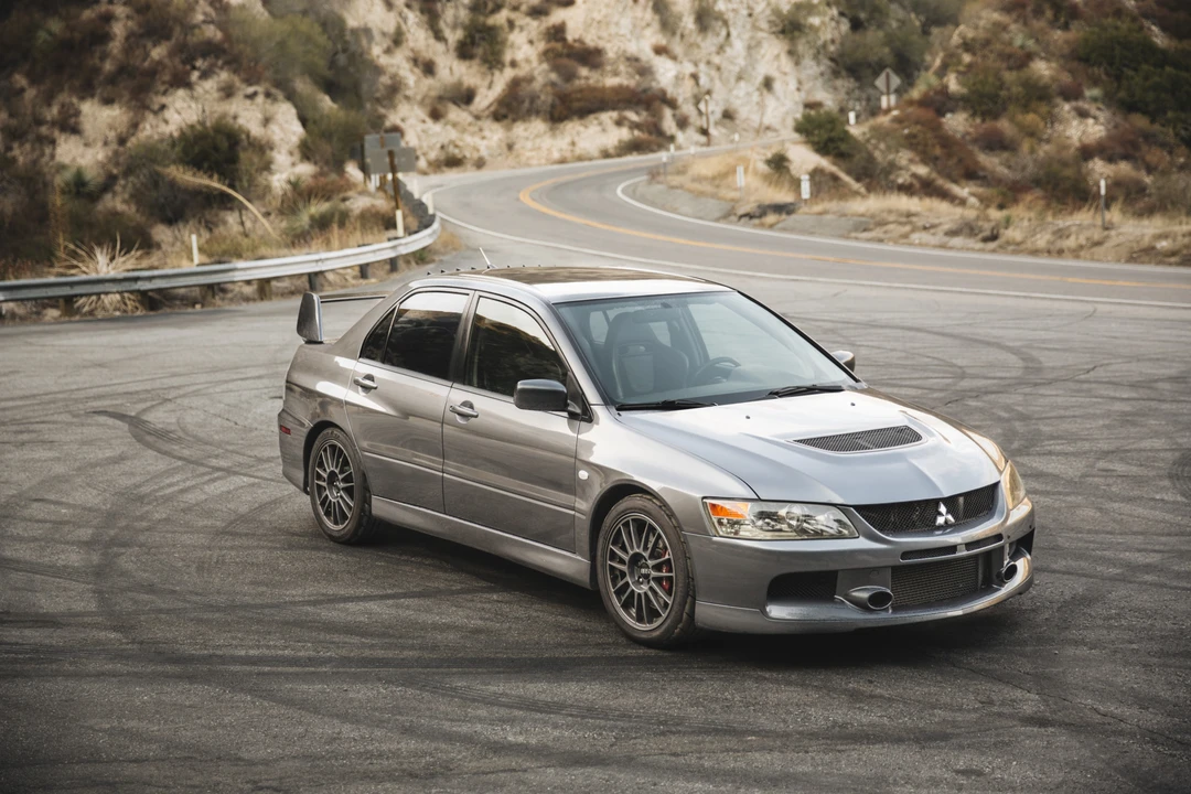2006 Mitsubishi Lancer Evolution IX 8th Gen - Image 2 of 31