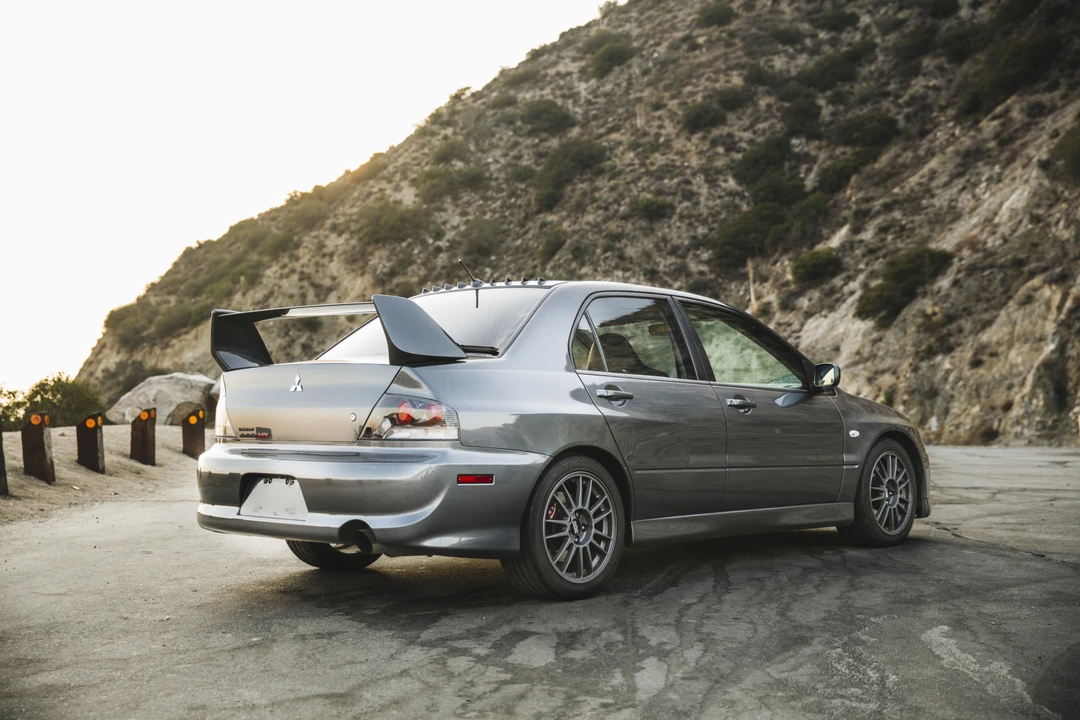 2006 Mitsubishi Lancer Evolution IX 8th Gen - Image 5 of 31