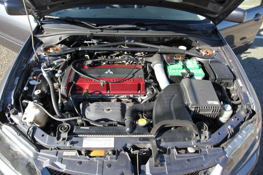 2006 Mitsubishi Lancer Evolution IX 8th Gen - Image 24 of 26