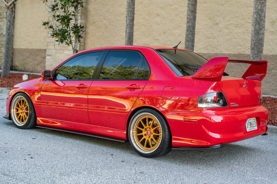 2006 Mitsubishi Lancer Evolution IX 8th Gen - Image 4 of 31