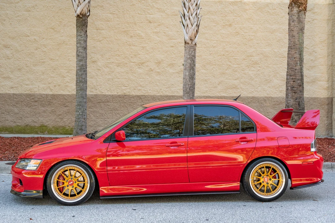 2006 Mitsubishi Lancer Evolution IX 8th Gen - Image 3 of 31