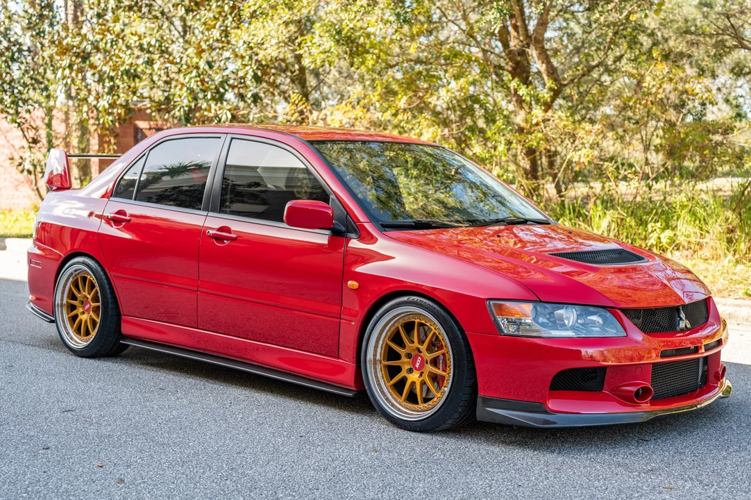 2006 Mitsubishi Lancer Evolution IX 8th Gen - Image 8 of 31