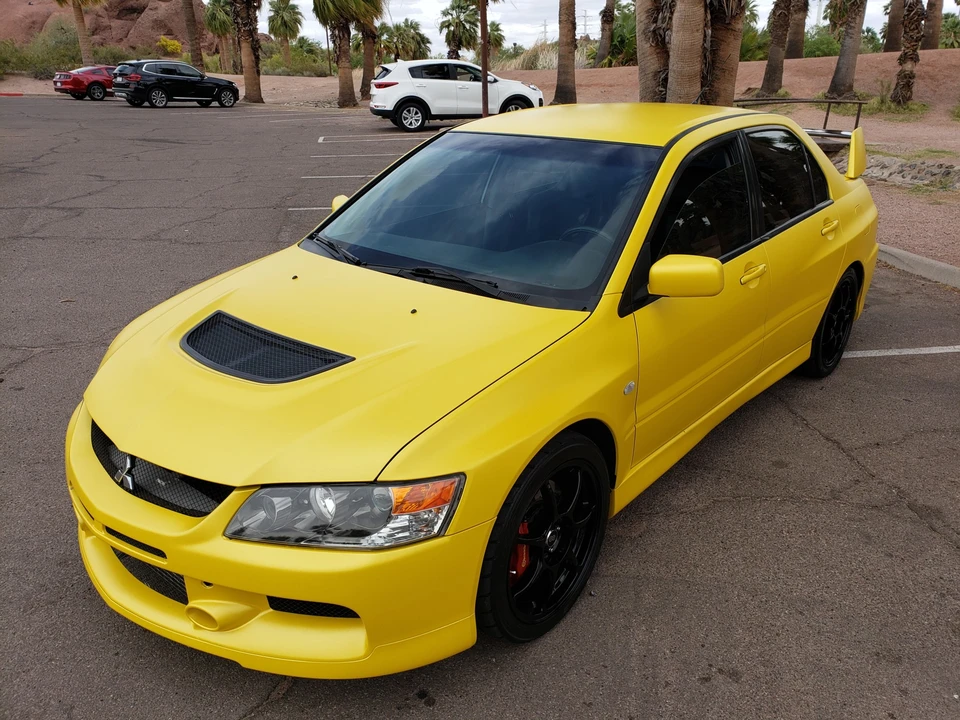 2006 Mitsubishi Lancer Evolution IX 8th Gen - Image 4 of 31
