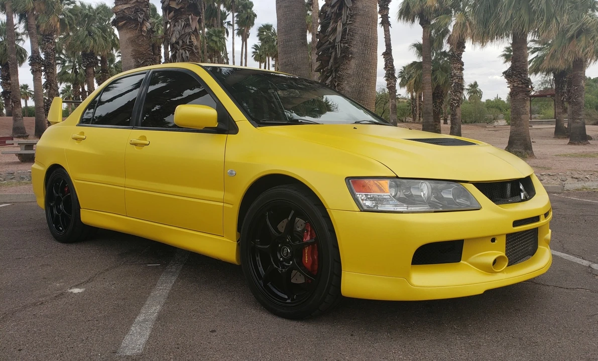 2006 Mitsubishi Lancer Evolution IX 8th Gen - Image 9 of 31