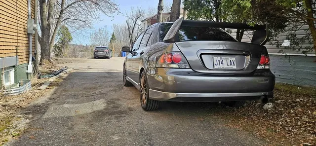 2006 Mitsubishi Lancer Ralliart