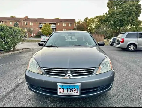 2006 Mitsubishi Lancer ES Sedan 4D