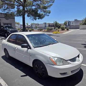 2006 Mitsubishi Lancer ES Sedan 4D