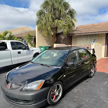 2006 Mitsubishi Lancer ES Sedan 4D