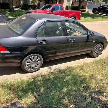 2006 Mitsubishi Lancer ES Sedan 4D