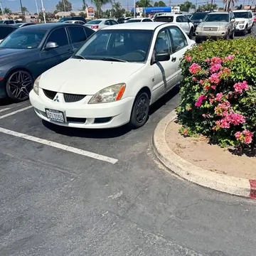2006 Mitsubishi Lancer ES Sedan 4D