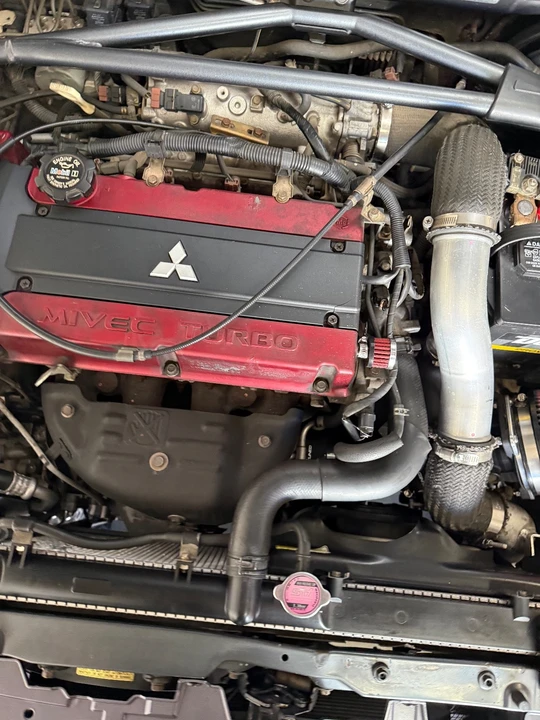 2006 Mitsubishi Lancer Evolution IX 8th Gen - Image 2 of 17