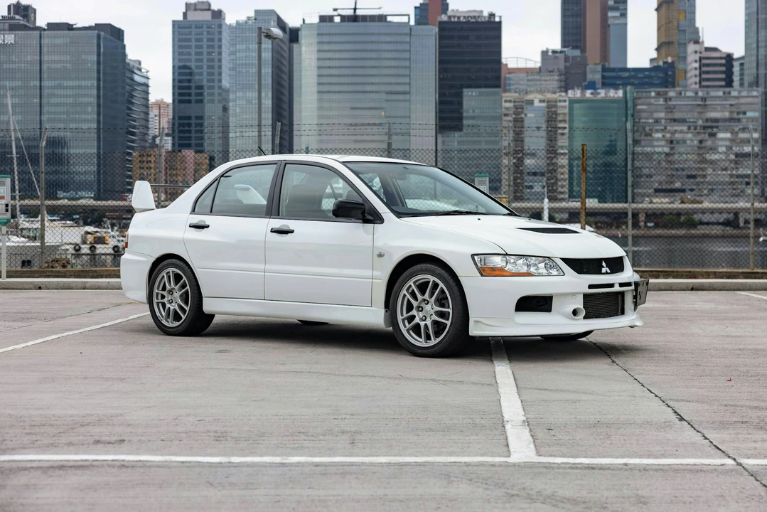 2006 Mitsubishi Lancer Evolution IX 8th Gen - Image 8 of 21