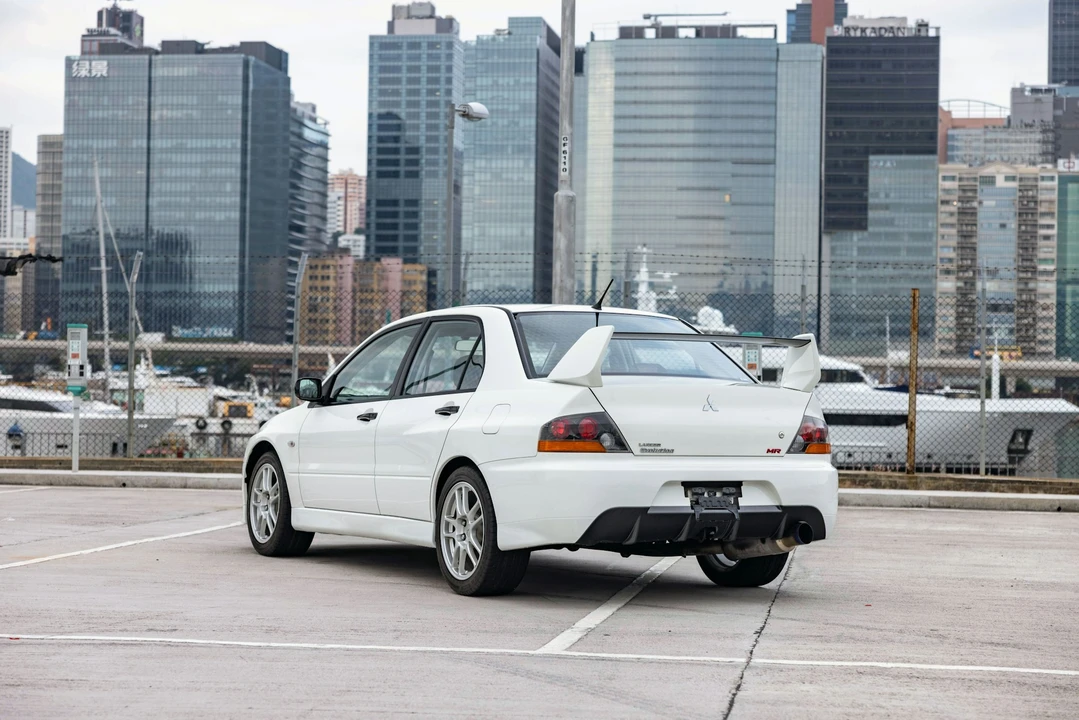 2006 Mitsubishi Lancer Evolution IX 8th Gen - Image 5 of 21
