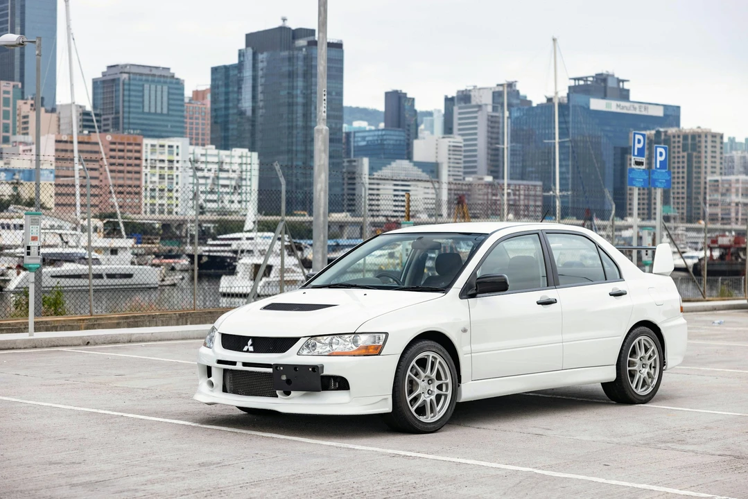 2006 Mitsubishi Lancer Evolution IX 8th Gen - Image 3 of 21