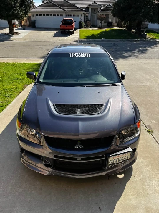 2006 Mitsubishi Lancer Evolution IX 8th Gen - Image 12 of 20