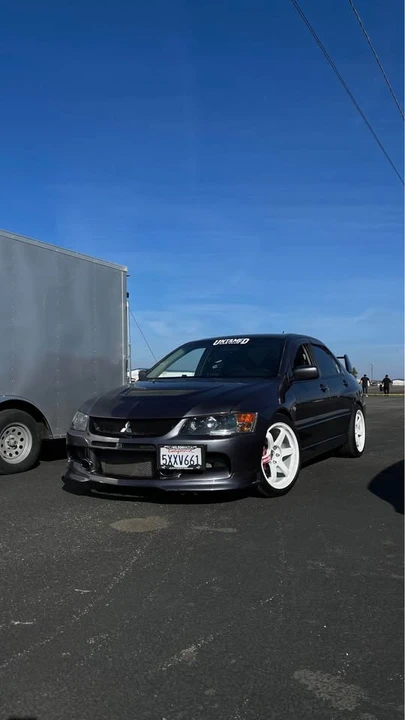 2006 Mitsubishi Lancer Evolution IX 8th Gen - Image 3 of 20