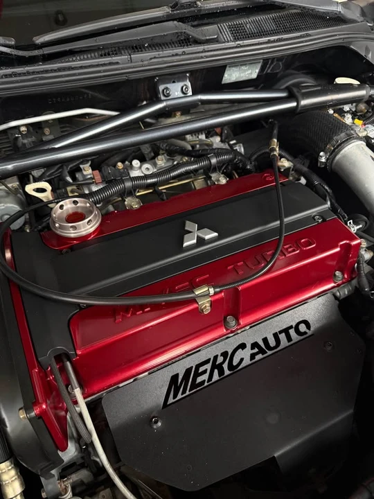 2006 Mitsubishi Lancer Evolution IX 8th Gen - Image 7 of 10