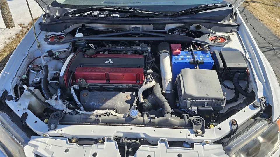 2006 Mitsubishi Lancer Evolution IX 8th Gen - Image 12 of 20