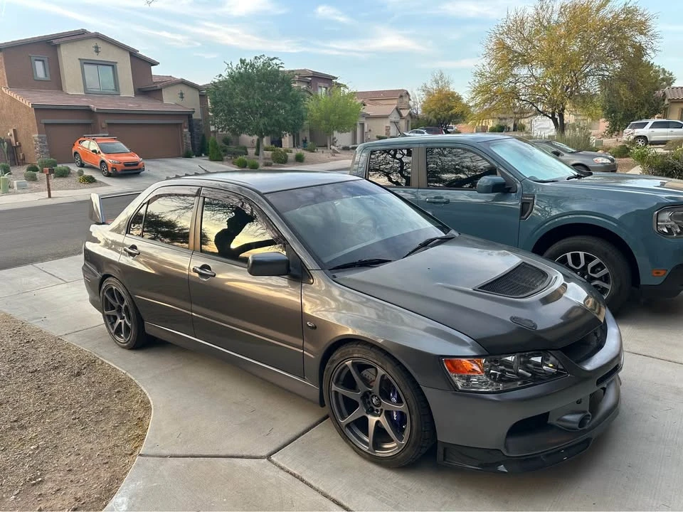 2006 Mitsubishi Lancer Evolution IX 8th Gen - Image 2 of 10