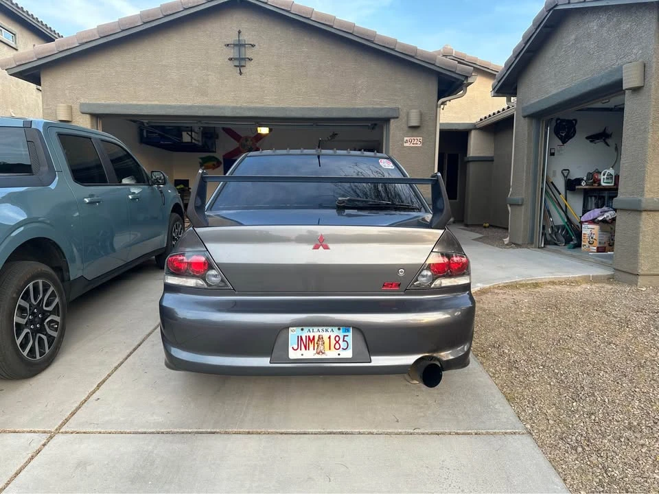 2006 Mitsubishi Lancer Evolution IX 8th Gen - Image 3 of 10