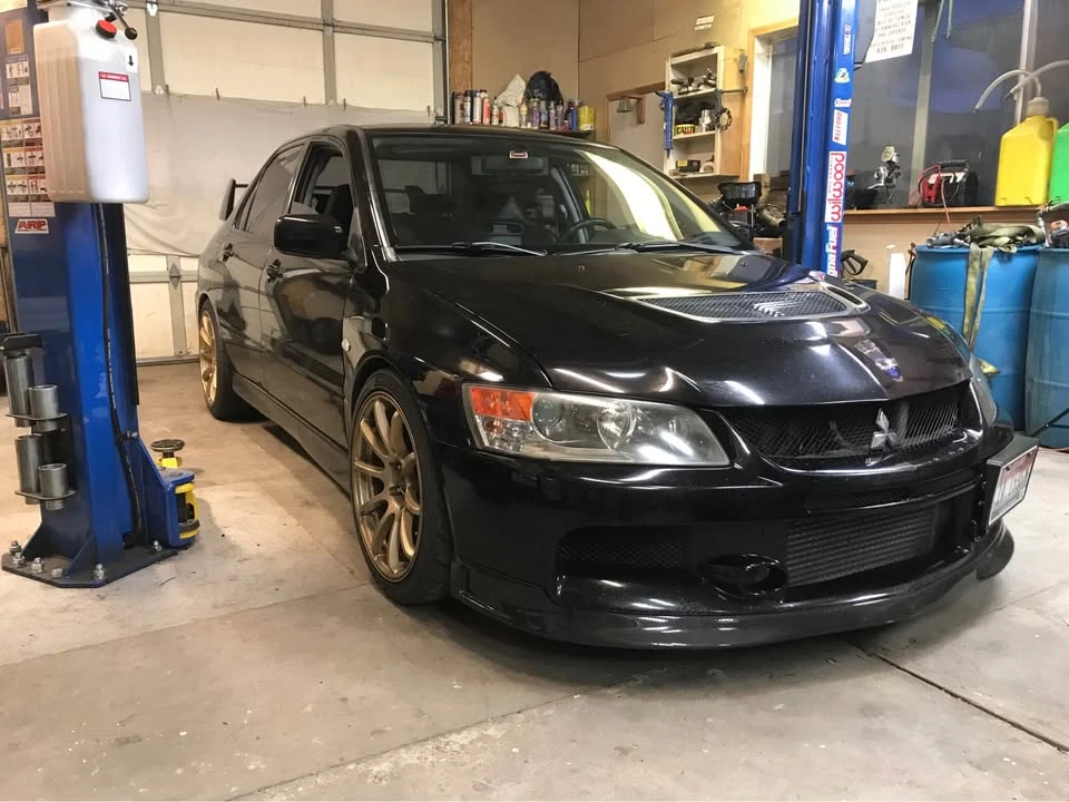2006 Mitsubishi Lancer Evolution IX 8th Gen - Image 2 of 10
