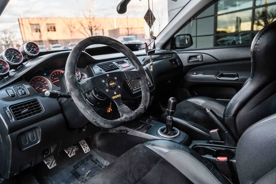 2006 Mitsubishi Lancer Evolution IX 8th Gen - Image 7 of 11