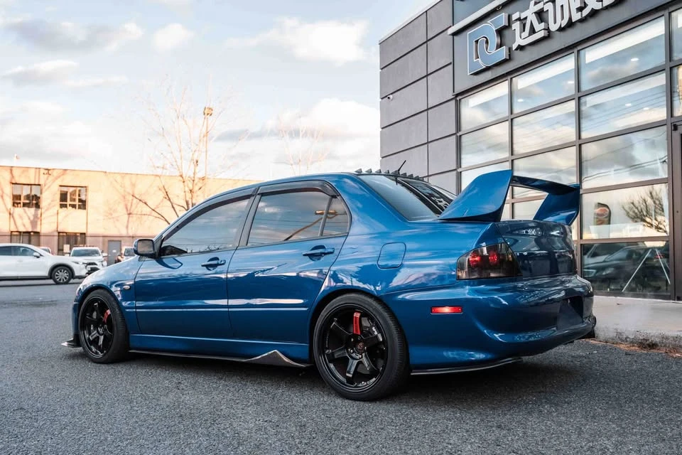 2006 Mitsubishi Lancer Evolution IX 8th Gen - Image 4 of 11