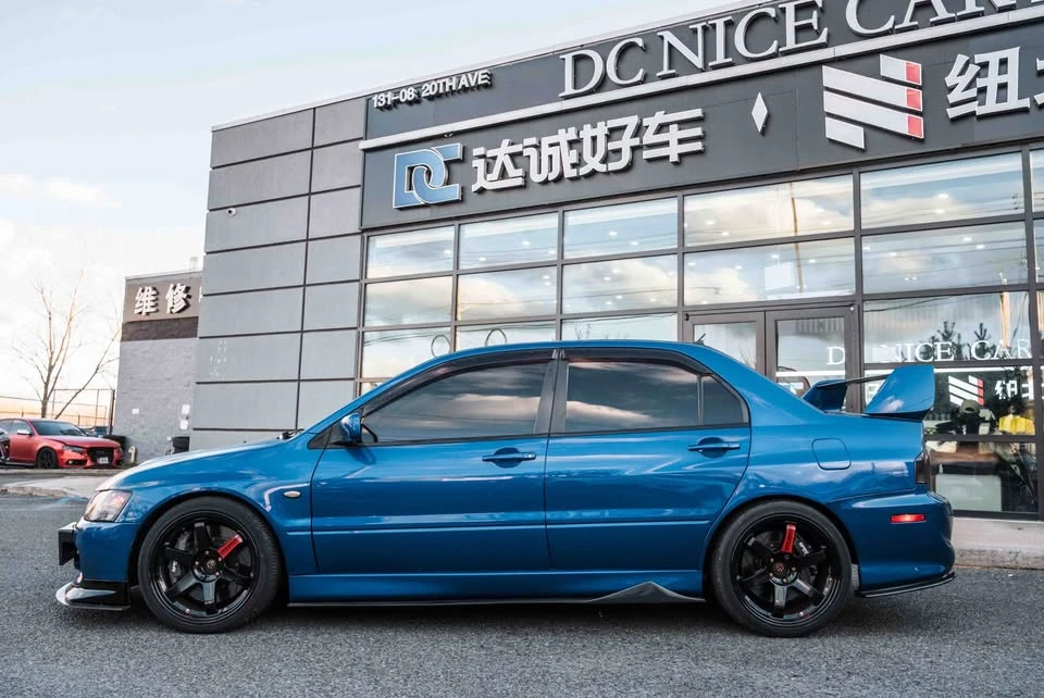 2006 Mitsubishi Lancer Evolution IX 8th Gen - Image 3 of 11