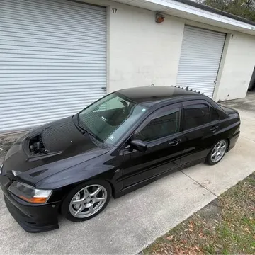 2006 Mitsubishi Lancer Evolution Final Edition Sedan 4D