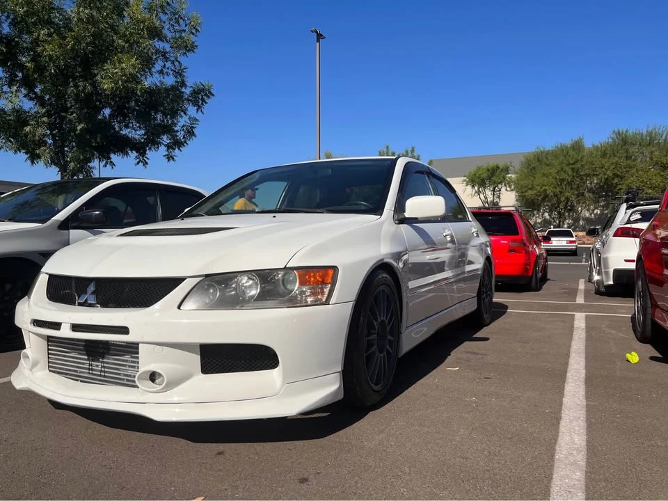 2006 Mitsubishi Lancer Evolution IX 8th Gen - Image 2 of 12