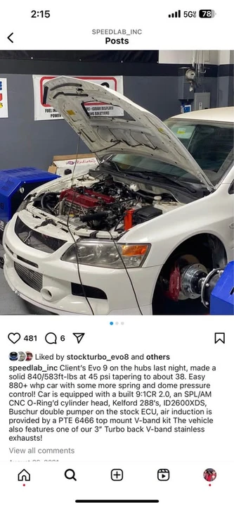 2006 Mitsubishi Lancer Evolution IX 8th Gen - Image 11 of 12