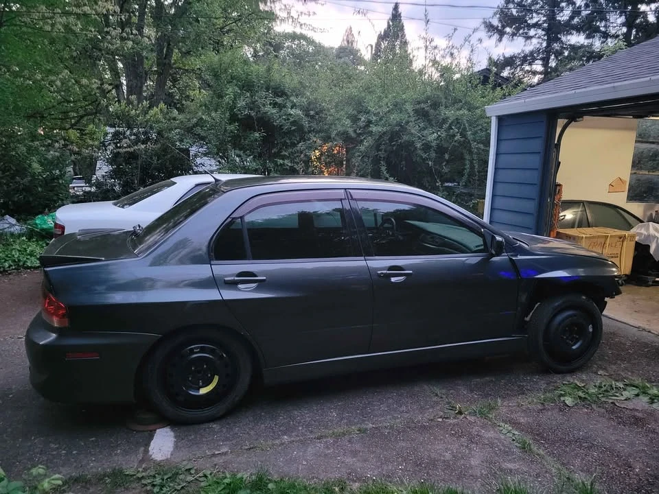 2006 Mitsubishi Lancer Evolution IX 8th Gen - Image 2 of 5