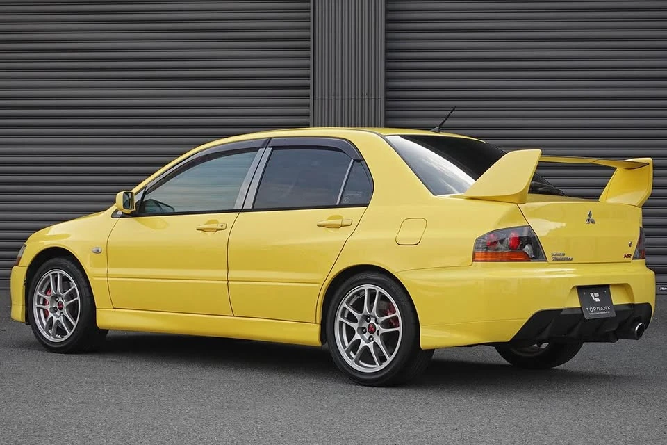 2006 Mitsubishi Lancer Evolution IX 8th Gen - Image 4 of 4