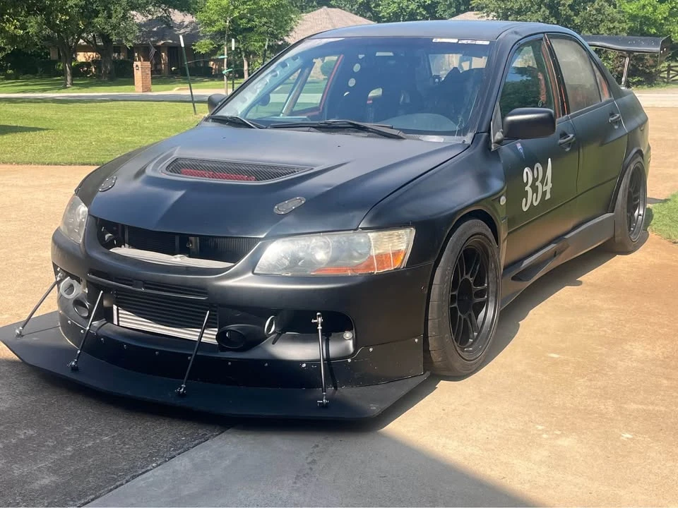 2006 Mitsubishi Lancer Evolution IX 8th Gen - Image 2 of 14