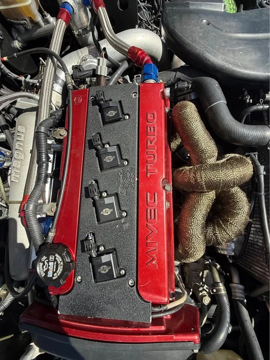 2006 Mitsubishi Lancer Evolution IX 8th Gen - Image 3 of 12