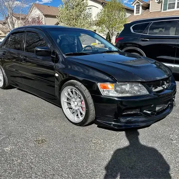 2006 Mitsubishi Lancer Evolution GSR Sedan 4D
