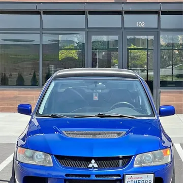 2006 Mitsubishi Lancer Evolution GSR