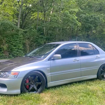 2006 Mitsubishi Lancer Evolution GSR Sedan 4D