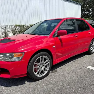 2006 Mitsubishi Lancer Evolution GSR
