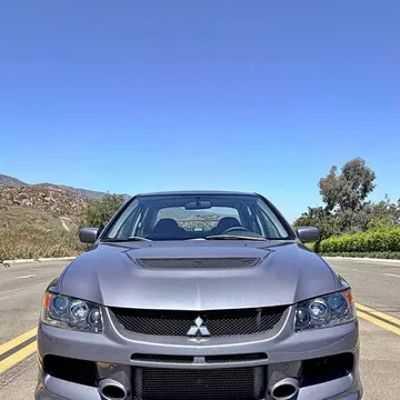 2006 Mitsubishi Lancer Evolution GSR Sedan 4D