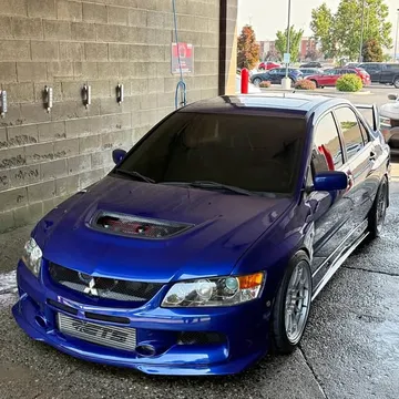 2006 Mitsubishi Lancer Evolution GSR Sedan 4D
