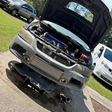 2006 Mitsubishi Lancer Evolution GSR Sedan 4D