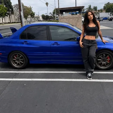 2006 Mitsubishi Lancer Evolution GSR Sedan 4D