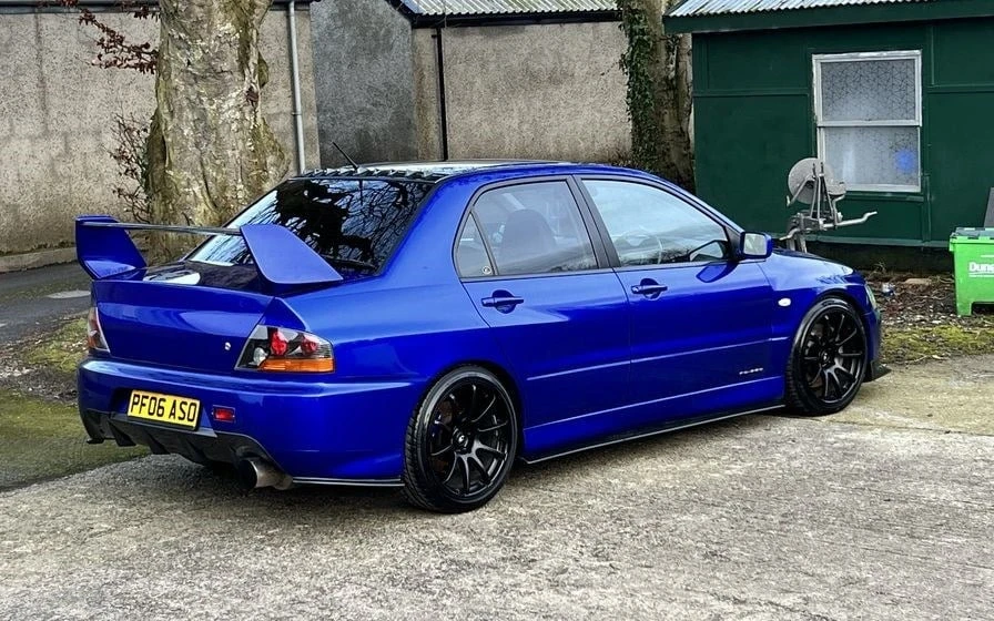 2006 Mitsubishi Lancer Evolution IX 8th Gen - Image 4 of 30