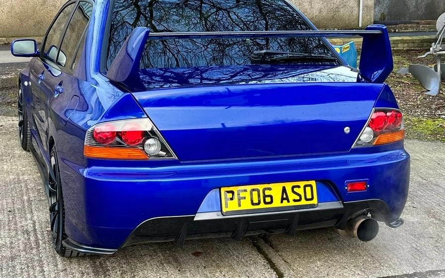 2006 Mitsubishi Lancer Evolution IX 8th Gen - Image 11 of 30