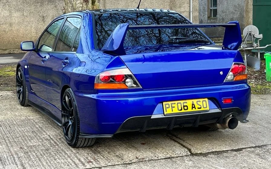 2006 Mitsubishi Lancer Evolution IX 8th Gen - Image 12 of 30