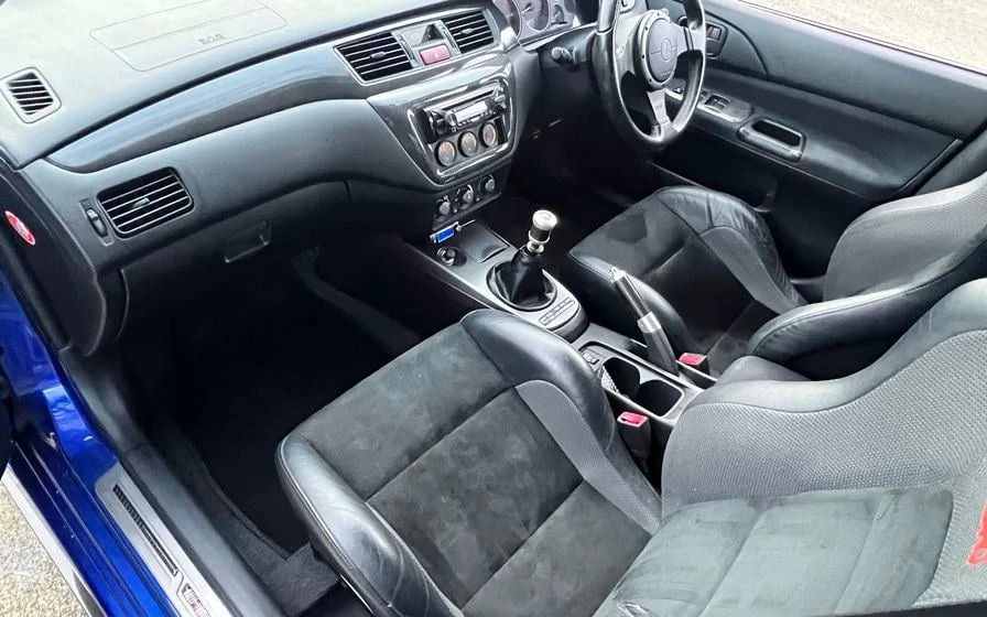 2006 Mitsubishi Lancer Evolution IX 8th Gen - Image 28 of 30
